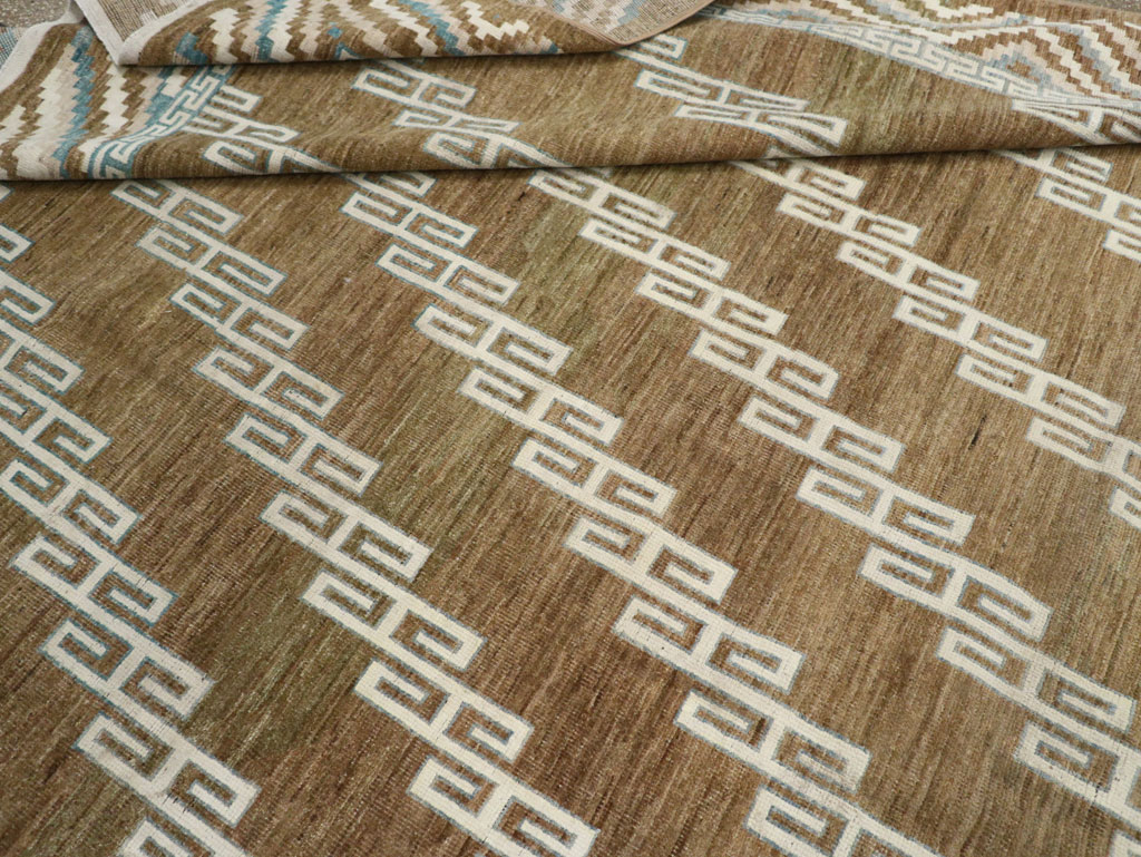 Modern East Turkestan Khotan Large Room Size Carpet, No.33390 - Gss