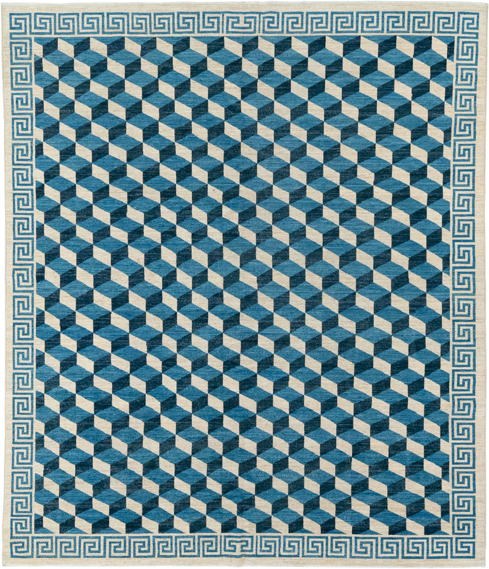 Modern East Turkestan Khotan Room Size Carpet, No.33392 - Gss