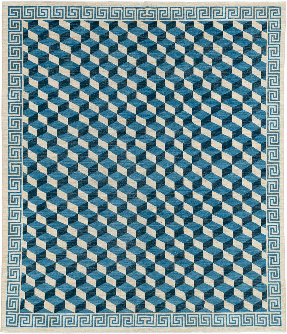 Modern East Turkestan Khotan Room Size Carpet, No.33392 - Gss