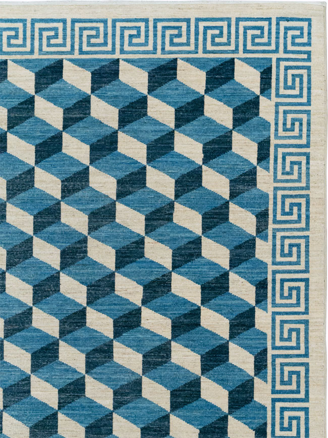 Modern East Turkestan Khotan Room Size Carpet, No.33392 - Gss