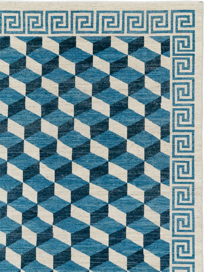 Modern East Turkestan Khotan Room Size Carpet, No.33392 - Gss