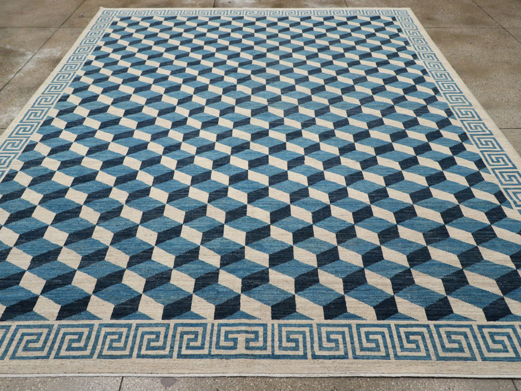 Modern East Turkestan Khotan Room Size Carpet, No.33392 - Gss