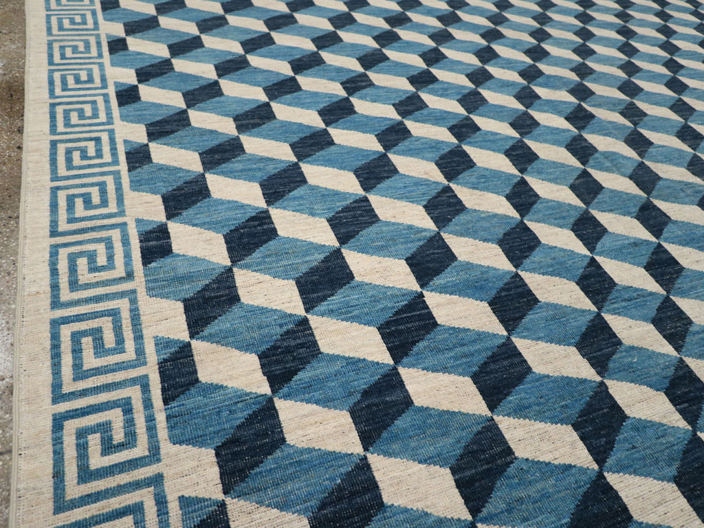 Modern East Turkestan Khotan Room Size Carpet, No.33392 - Gss