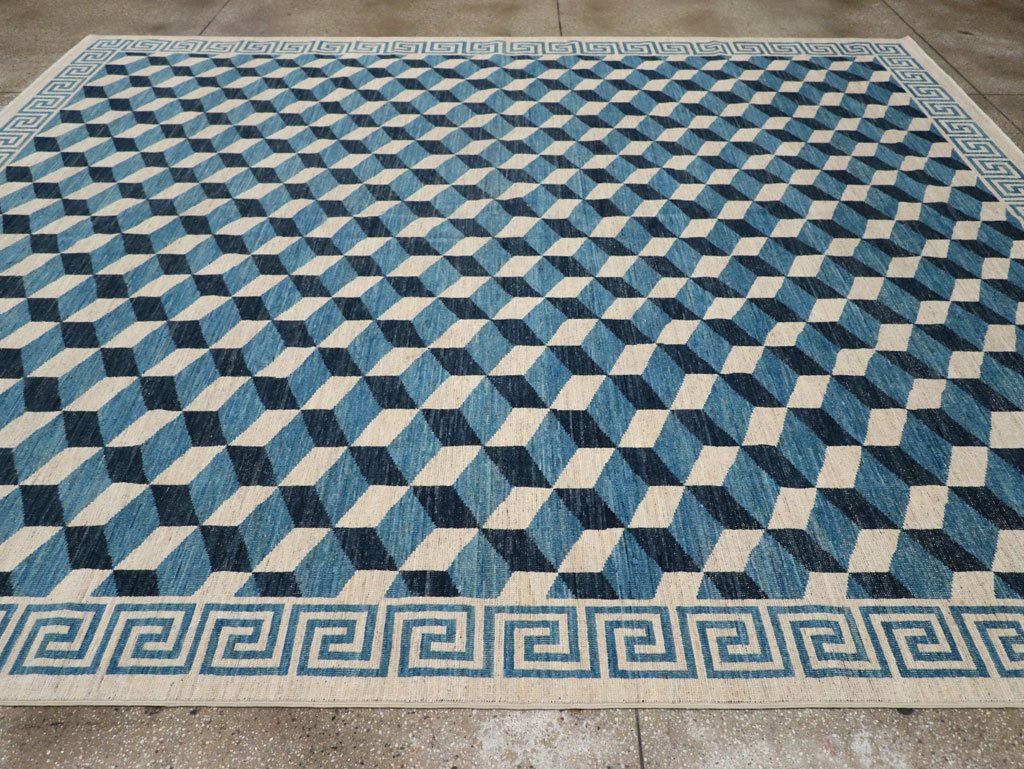 Modern East Turkestan Khotan Room Size Carpet, No.33392 - Gss