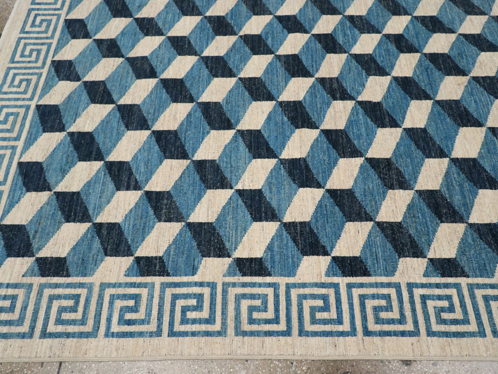 Modern East Turkestan Khotan Room Size Carpet, No.33392 - Gss