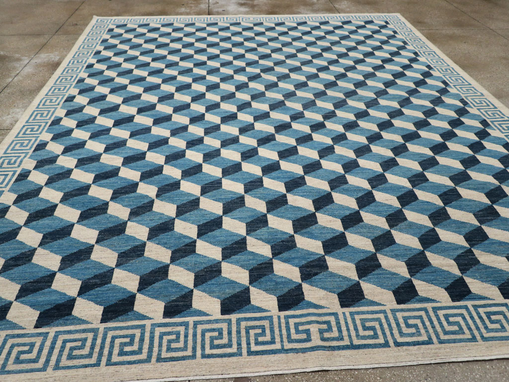 Modern East Turkestan Khotan Room Size Carpet, No.33392 - Gss