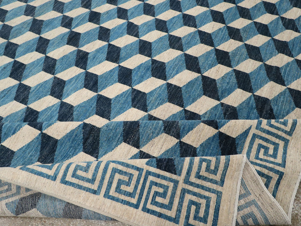 Modern East Turkestan Khotan Room Size Carpet, No.33392 - Gss