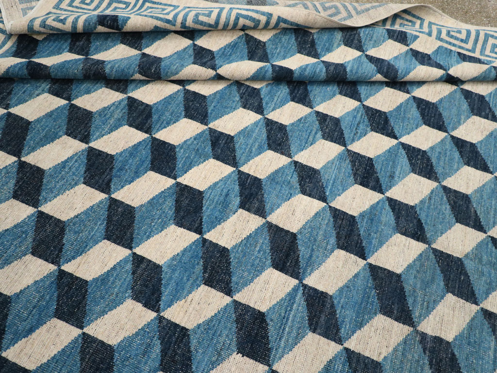 Modern East Turkestan Khotan Room Size Carpet, No.33392 - Gss