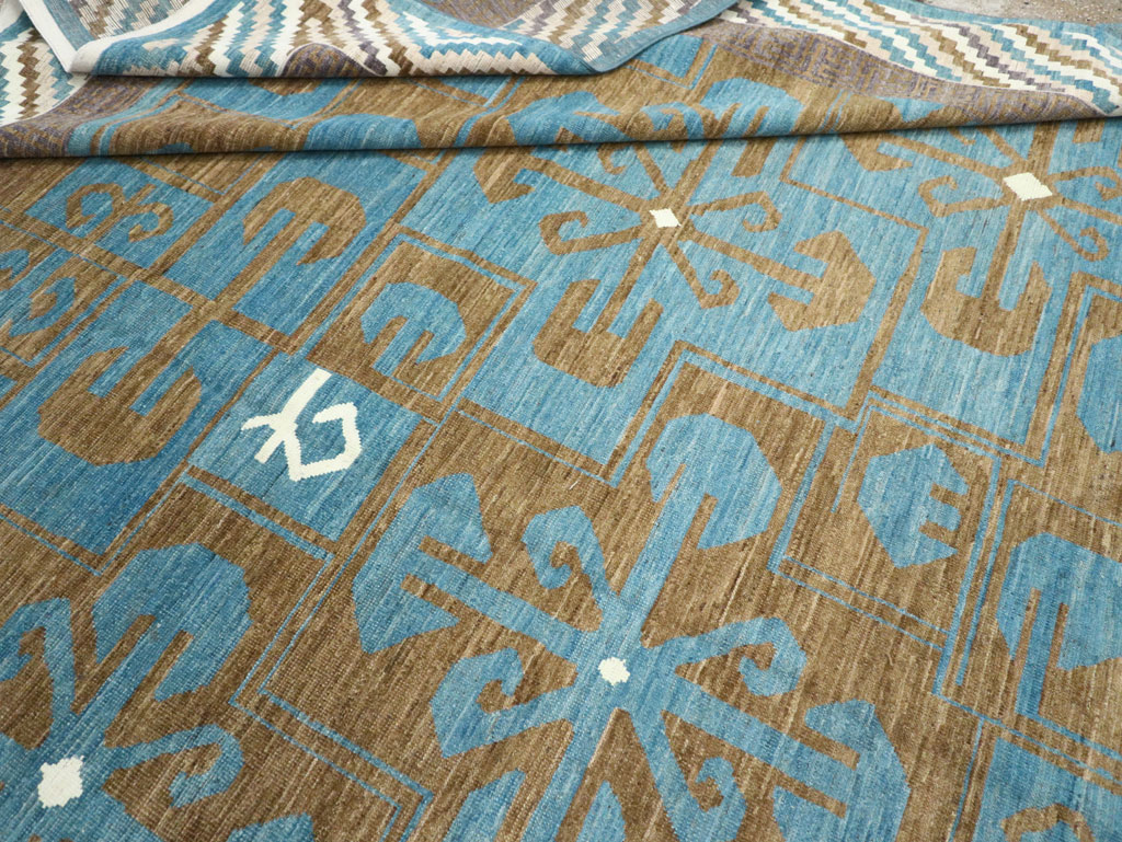 Modern East Turkestan Khotan Large Room Size Carpet, No.33403 - Gss