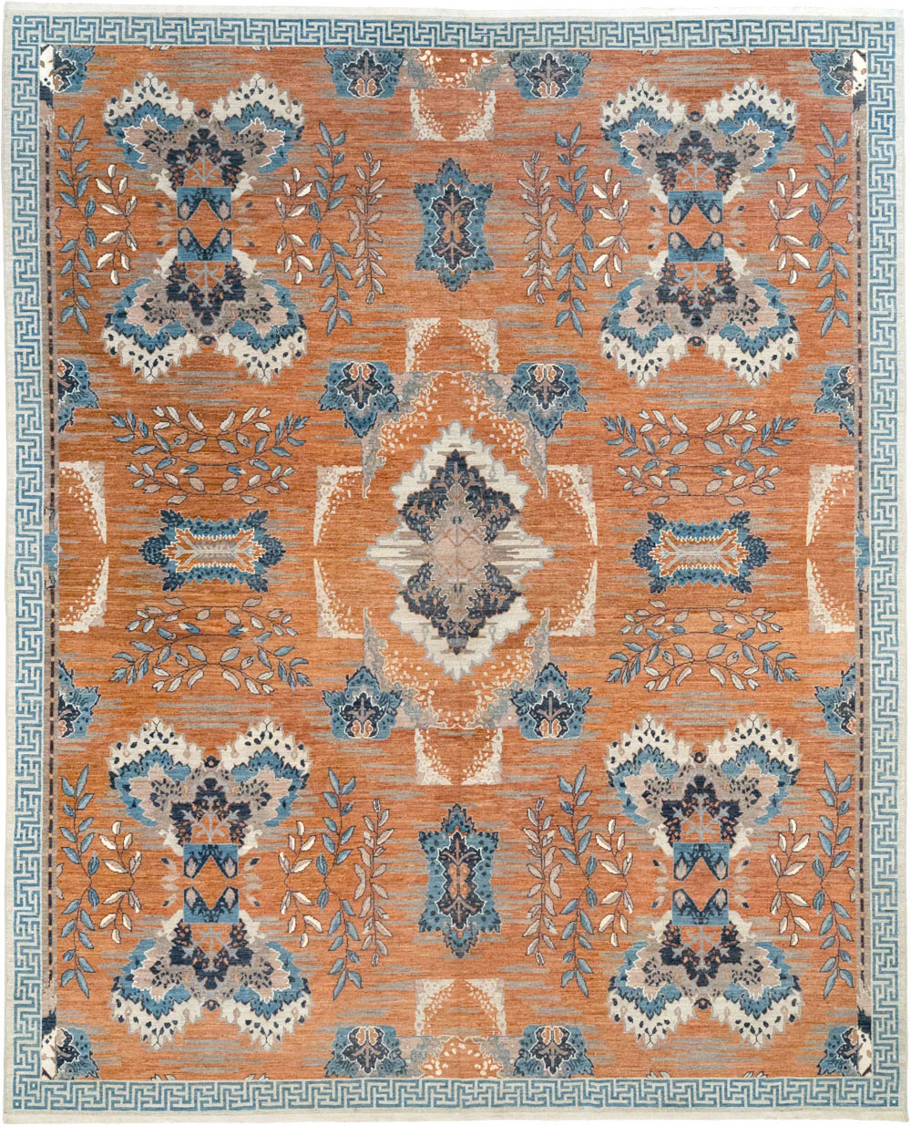 Modern East Turkestan Khotan Large Room Size Carpet, No.33407 - Gss