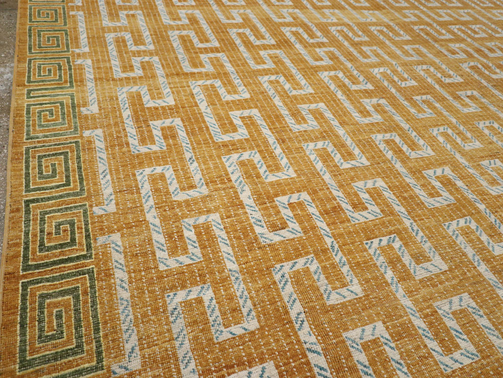 Modern East Turkestan Khotan Large Square Room Size Carpet, No.33409 - Gss