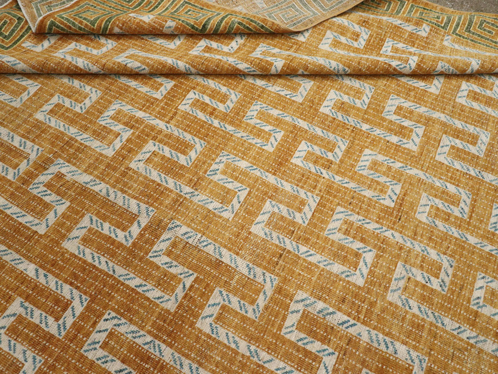 Modern East Turkestan Khotan Large Square Room Size Carpet, No.33409 - Gss