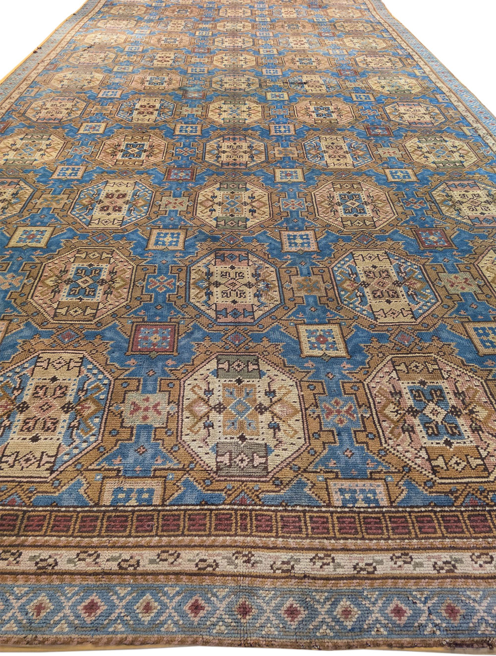 Antique European Oversize Carpet, No.33411 - Gss