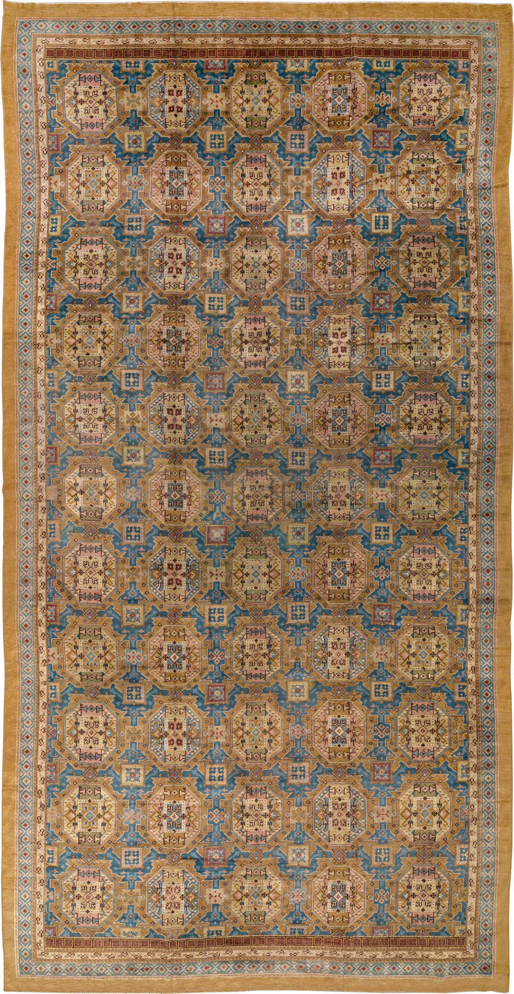 Antique English Axminster Oversize Carpet, No.33411 - Gss