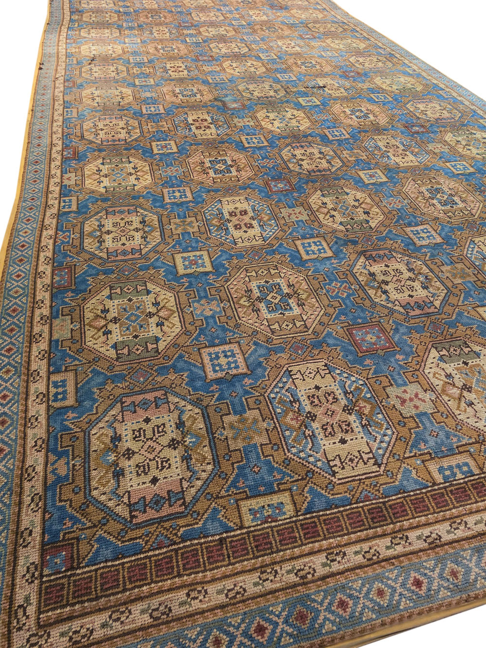 Antique European Oversize Carpet, No.33411 - Gss