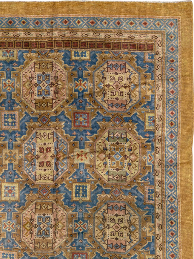 Antique English Axminster Oversize Carpet, No.33411 - Gss