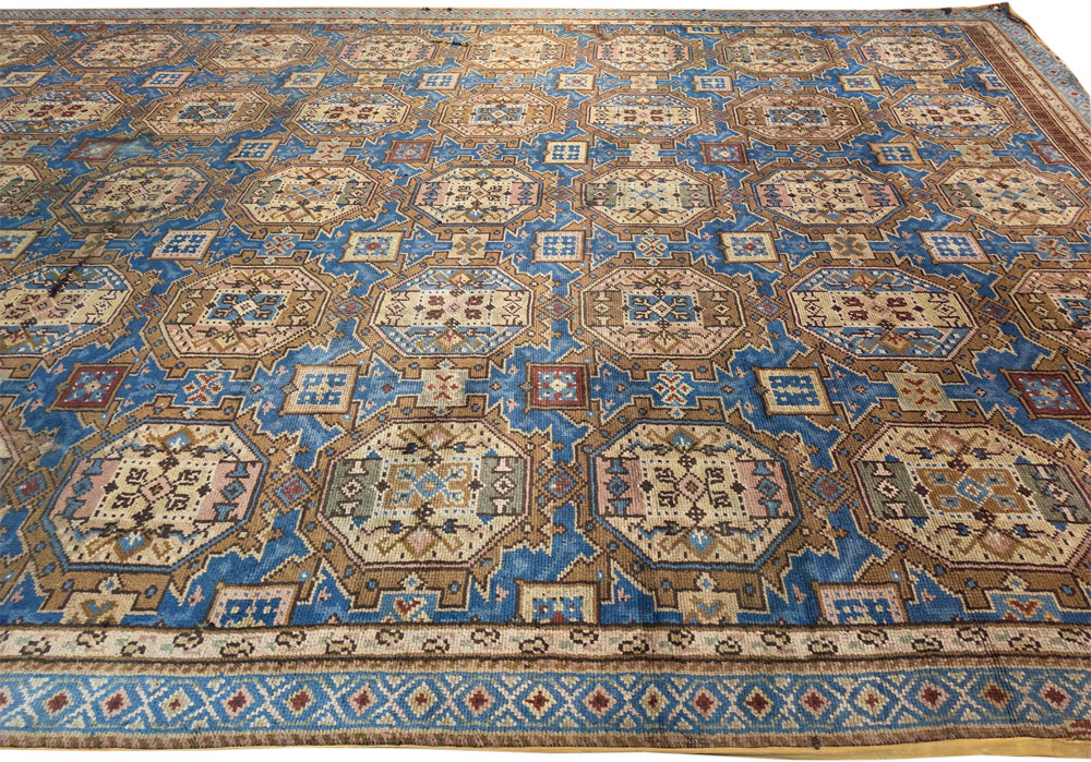 Antique European Oversize Carpet, No.33411 - Gss