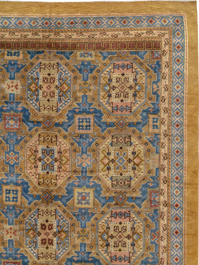 Antique English Axminster Oversize Carpet, No.33411 - Gss