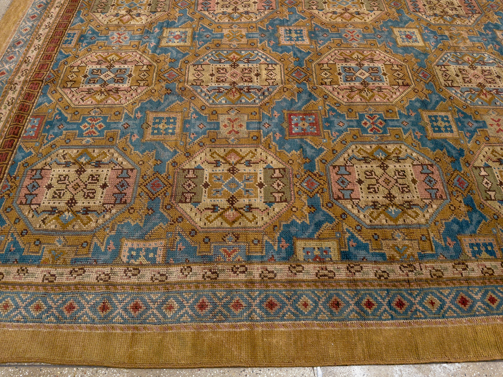 Antique English Axminster Oversize Carpet, No.33411 - Gss