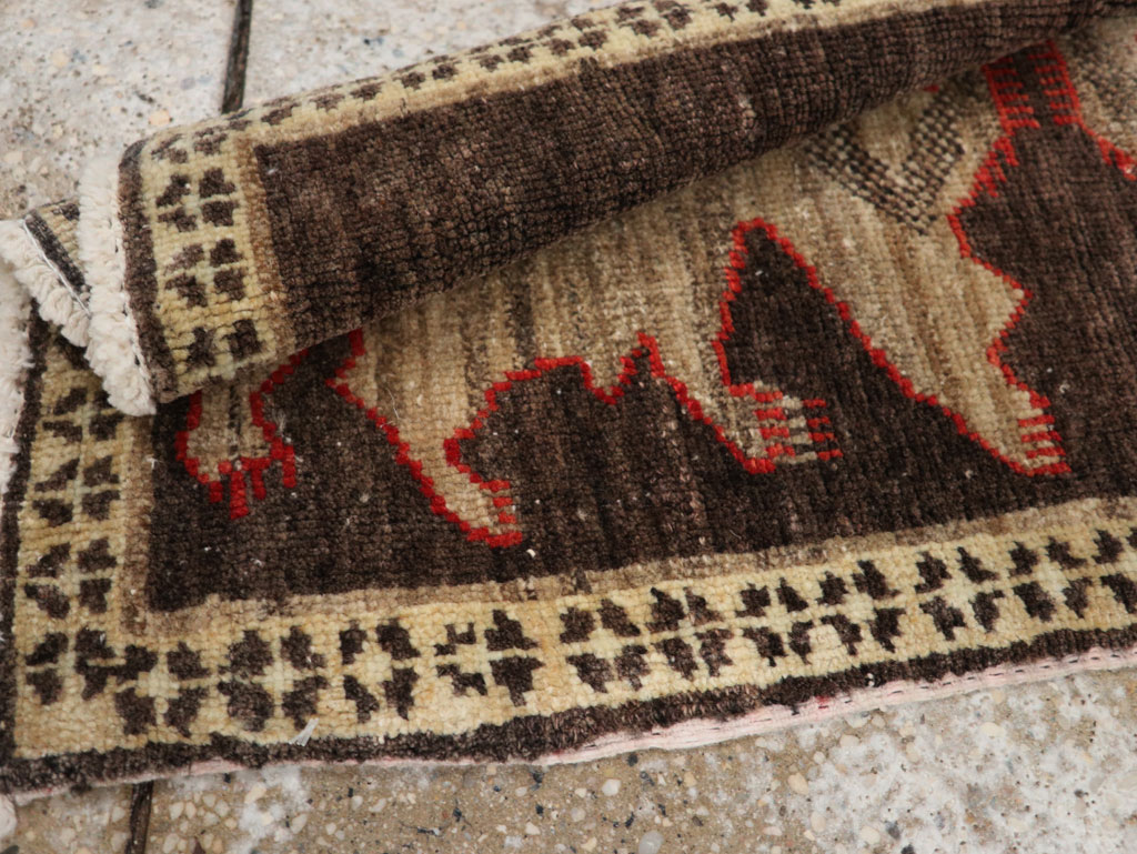 Vintage Turkish Anatolian Pictorial Rug (Pair: 1 of 2), No.33430 - Gss