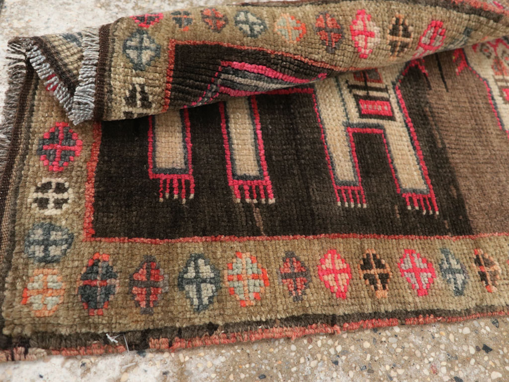 Vintage Turkish Anatolian Pictorial Rug, No.33435 - Gss