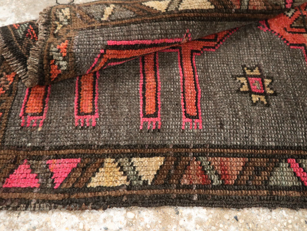 Vintage Turkish Anatolian Pictorial Rug, No.33440 - Gss