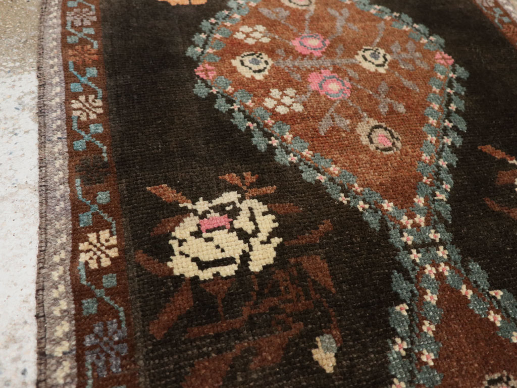 Vintage Turkish Anatolian Throw Rug, No.33457 - Gss
