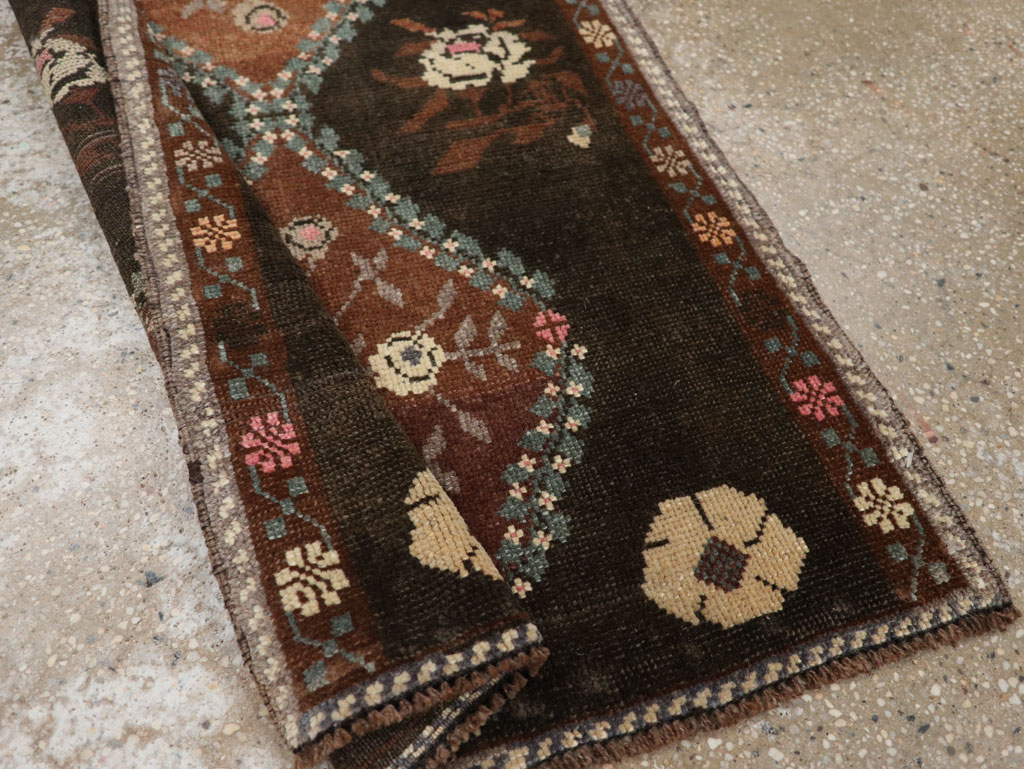 Vintage Turkish Anatolian Throw Rug, No.33457 - Gss