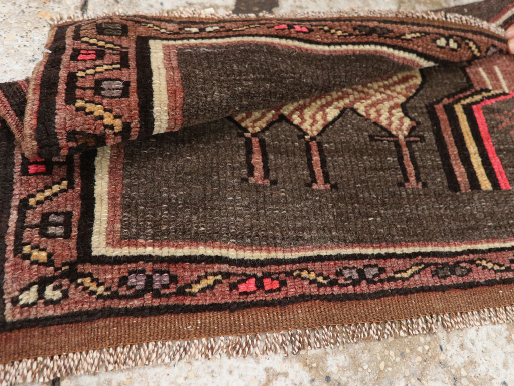 Vintage Turkish Anatolian Pictorial Rug (Pair: 2 of 2), No.33459 - Gss