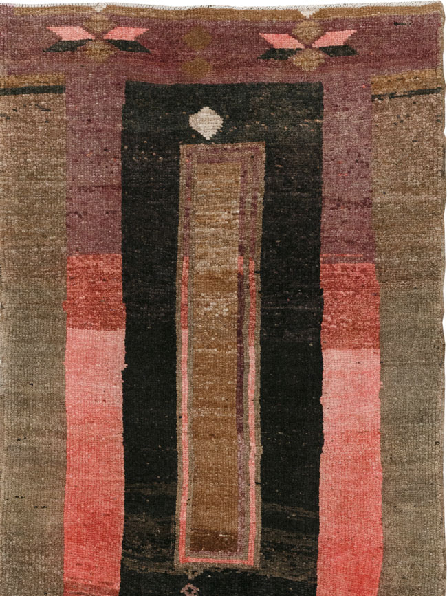 Vintage Turkish Anatolian Runner, No.33461 - Gss