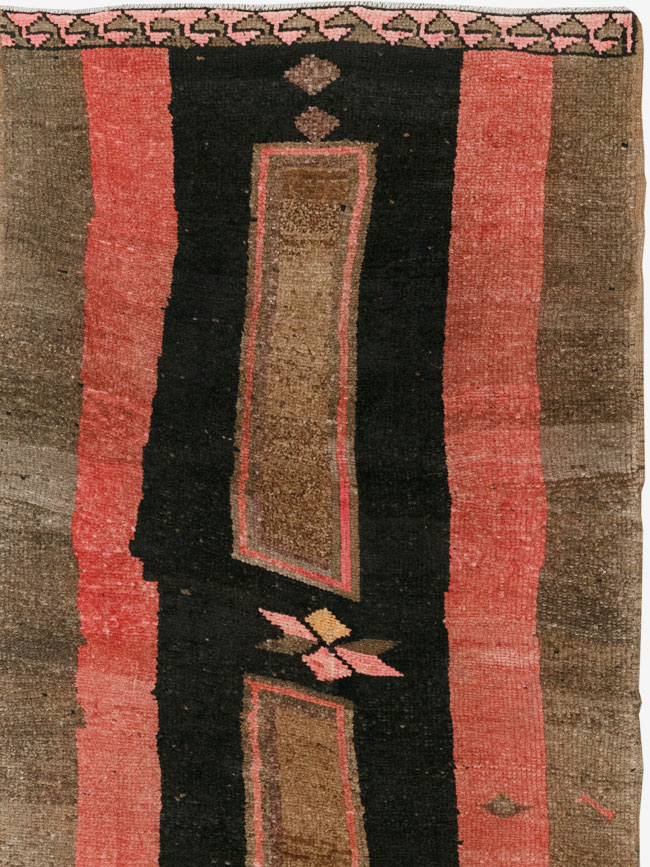 Vintage Turkish Anatolian Runner, No.33461 - Gss