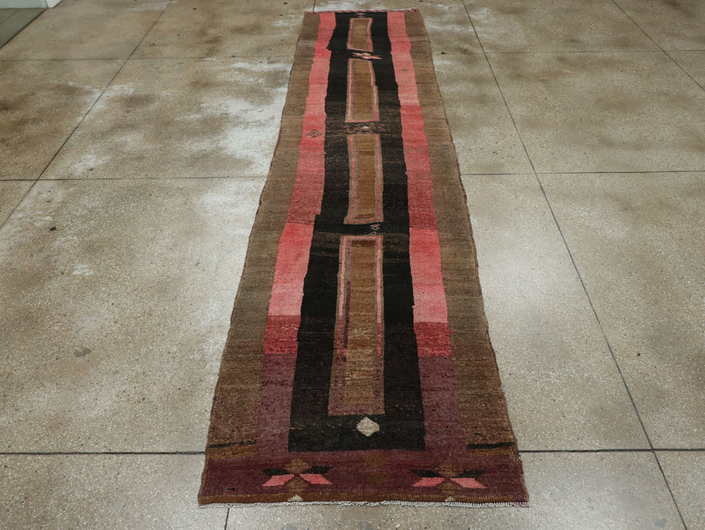 Vintage Turkish Anatolian Runner, No.33461 - Gss