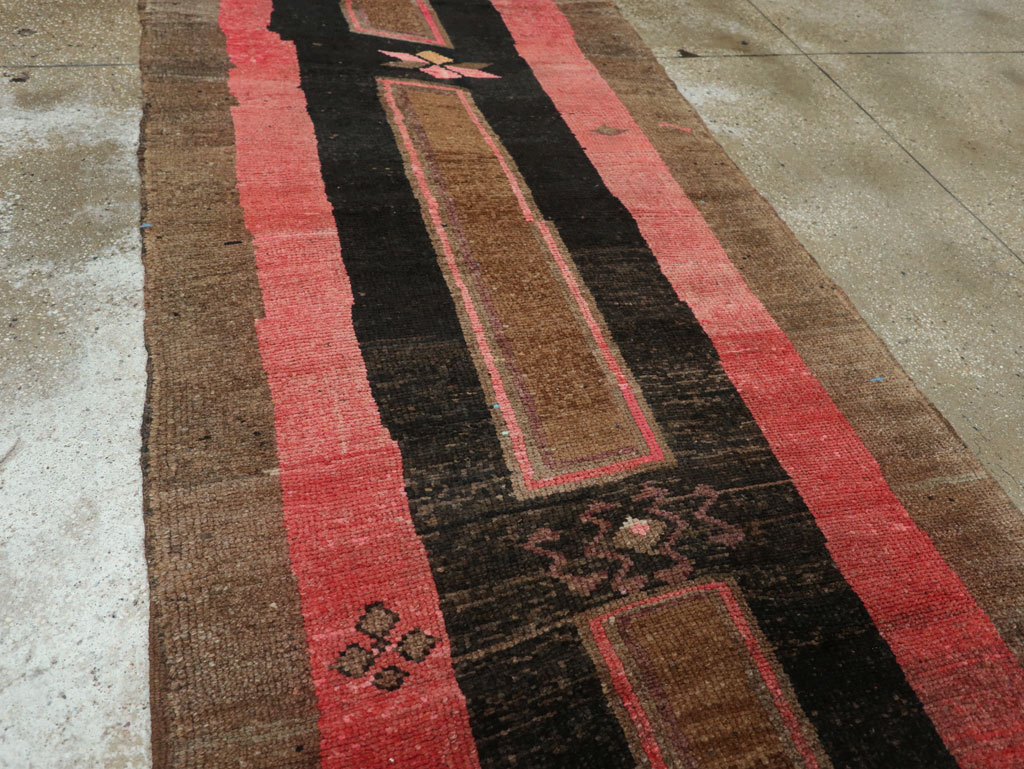 Vintage Turkish Anatolian Runner, No.33461 - Gss