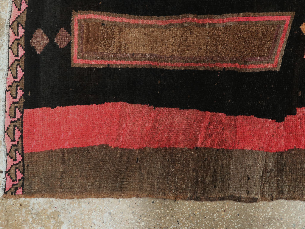 Vintage Turkish Anatolian Runner, No.33461 - Gss
