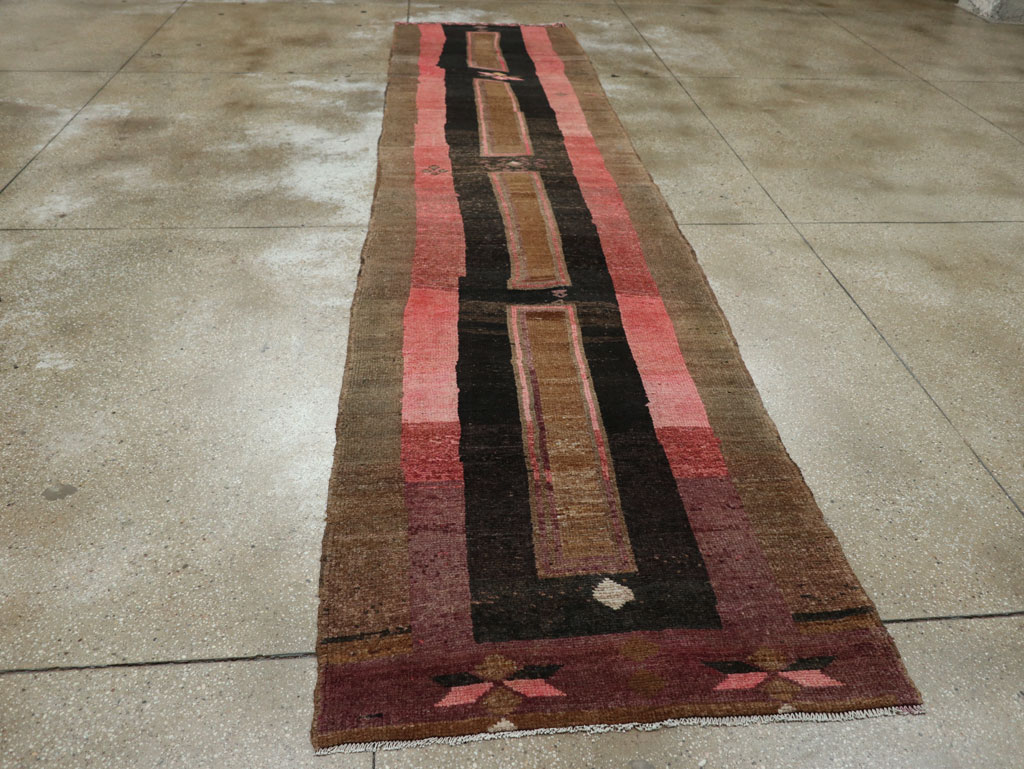 Vintage Turkish Anatolian Runner, No.33461 - Gss