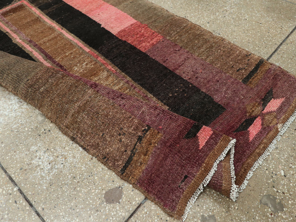 Vintage Turkish Anatolian Runner, No.33461 - Gss