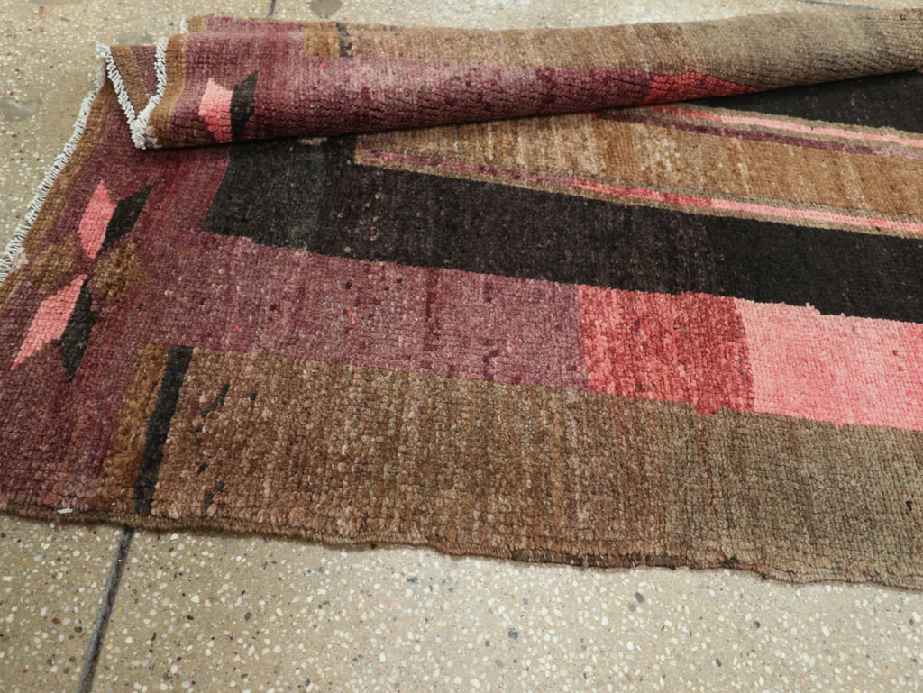 Vintage Turkish Anatolian Runner, No.33461 - Gss