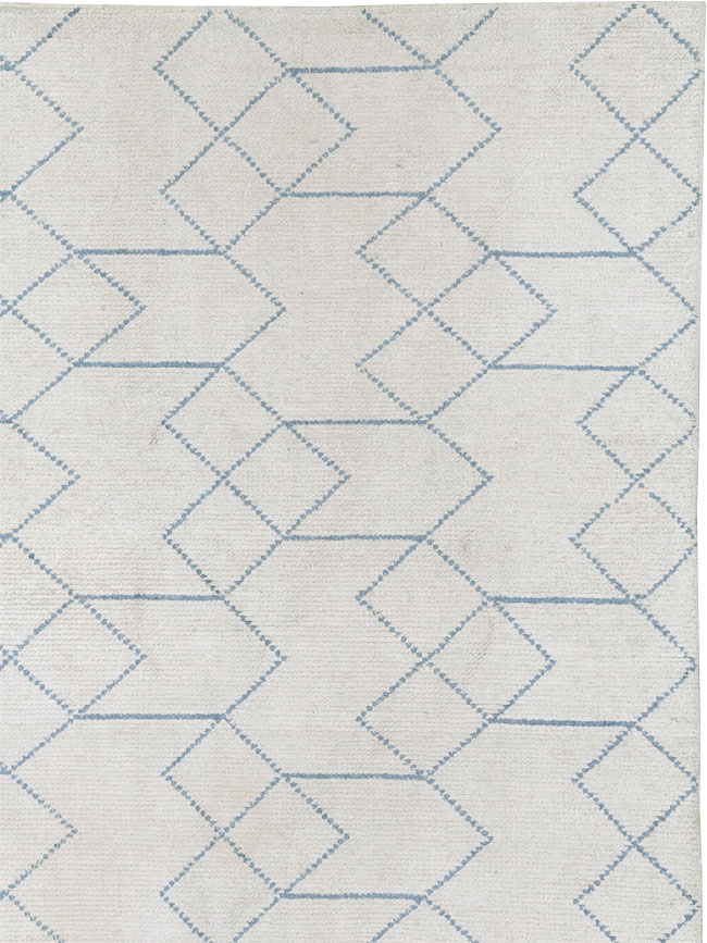 Modern Turkish Room Size Carpet, No.33465 - Gss