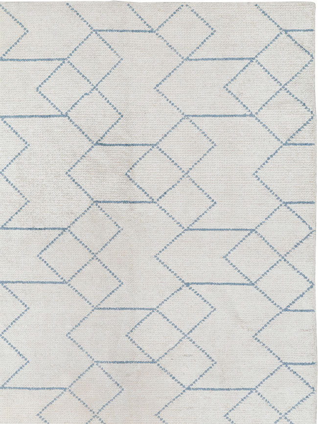 Modern Turkish Room Size Carpet, No.33465 - Gss