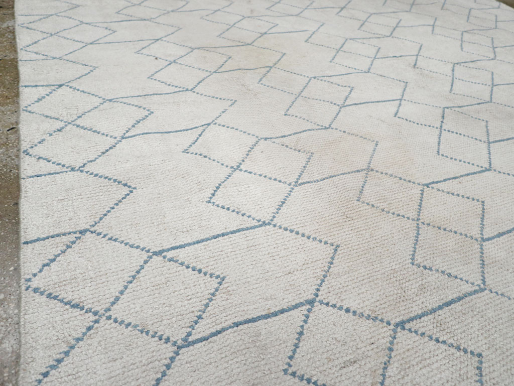 Modern Turkish Room Size Carpet, No.33465 - Gss