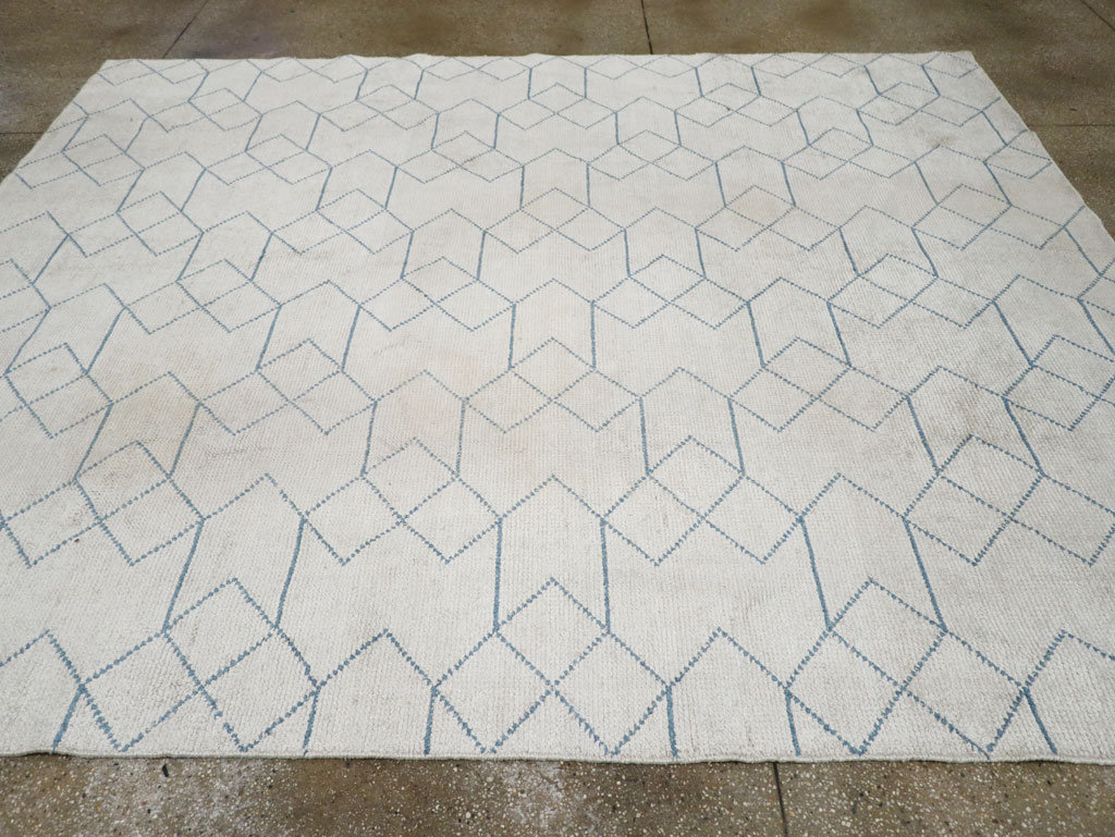 Modern Turkish Room Size Carpet, No.33465 - Gss