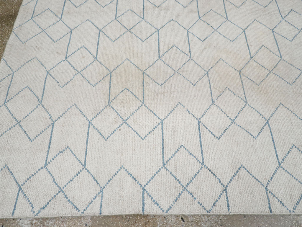 Modern Turkish Room Size Carpet, No.33465 - Gss