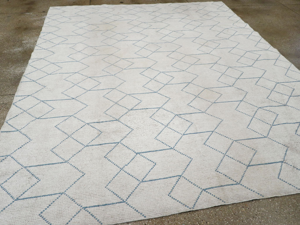 Modern Turkish Room Size Carpet, No.33465 - Gss