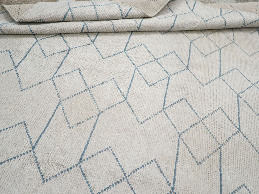 Modern Turkish Room Size Carpet, No.33465 - Gss