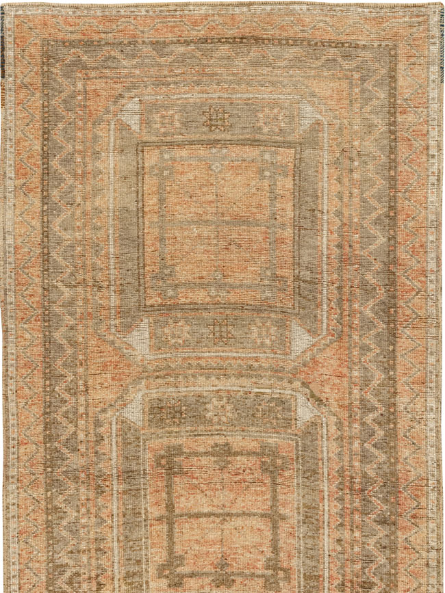 Vintage Turkish Anatolian Runner, No.33473 - Gss