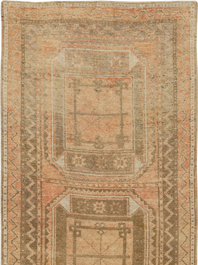 Vintage Turkish Anatolian Runner, No.33473 - Gss