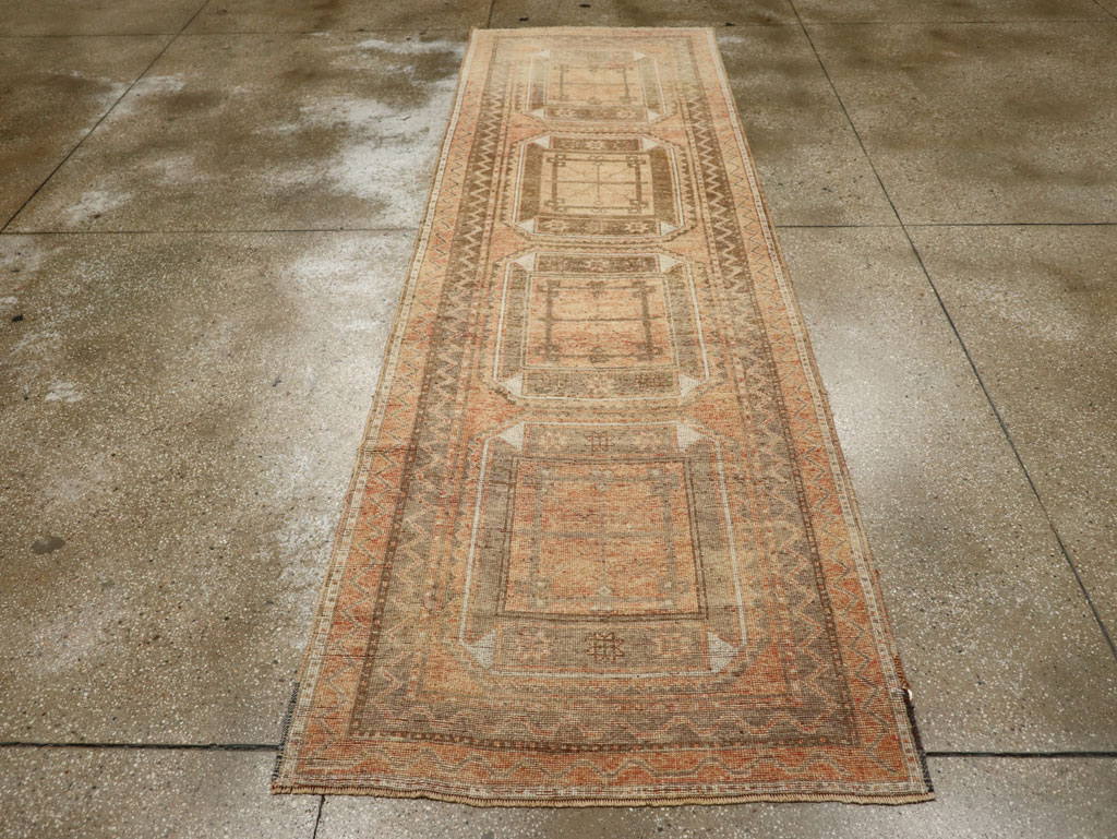Vintage Turkish Anatolian Runner, No.33473 - Gss