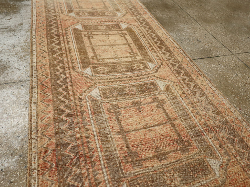 Vintage Turkish Anatolian Runner, No.33473 - Gss