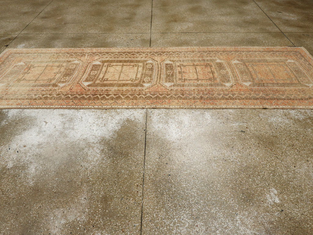 Vintage Turkish Anatolian Runner, No.33473 - Gss