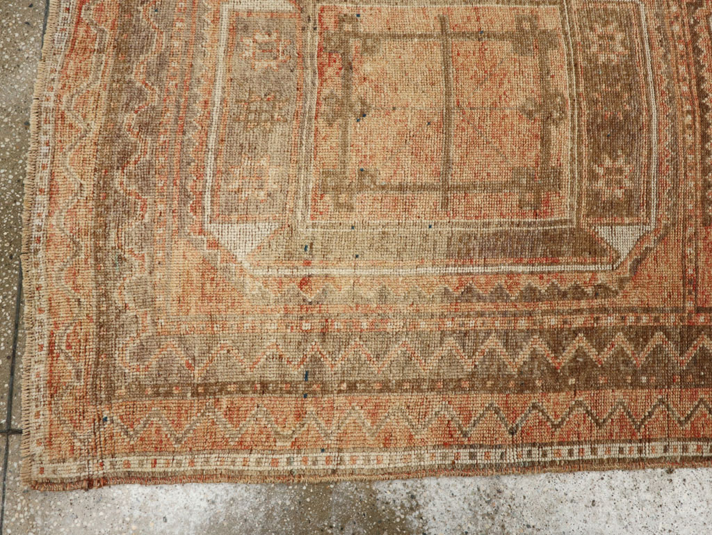 Vintage Turkish Anatolian Runner, No.33473 - Gss